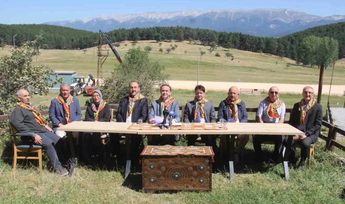 Bursa’nın Keles ilçesinde bu yıl 58’incisi düzenlenecek Keles Kocayayla Kültür