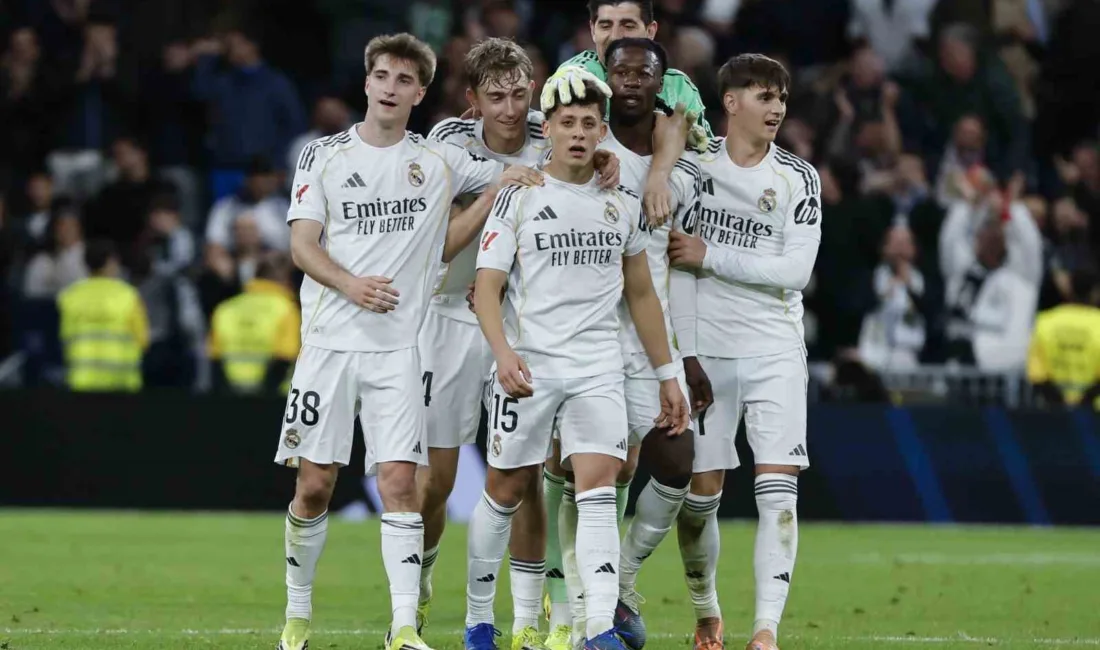 Real Madrid’de forma giyen milli oyuncu Arda Güler, La Liga’da
