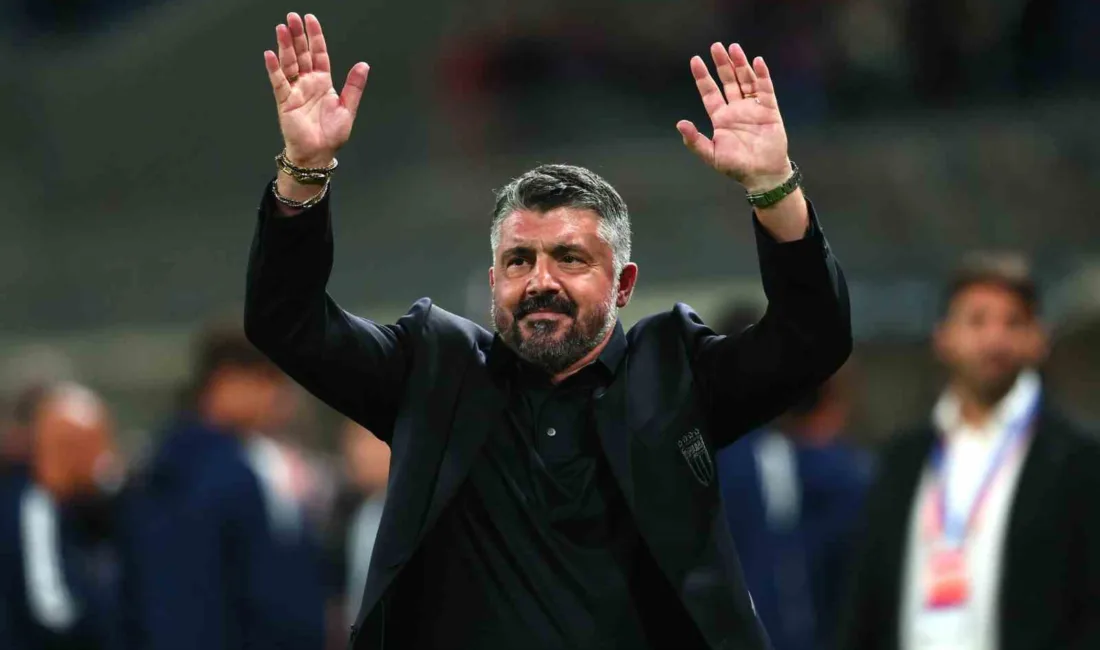 Lazio’nun yeni hocası Gennaro Gattuso oldu İtalya Serie A ekiplerinden Lazio, teknik direktörlük görevi için Gennaro