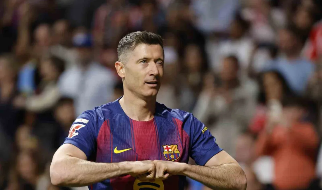 Polonyalı yıldız forvet Robert Lewandowski, ABD’nin en üst ligi olan
