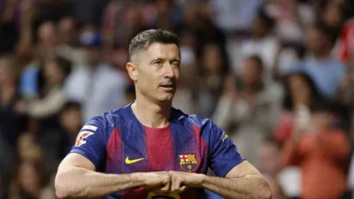 Polonyalı yıldız forvet Robert Lewandowski, ABD’nin en üst ligi olan