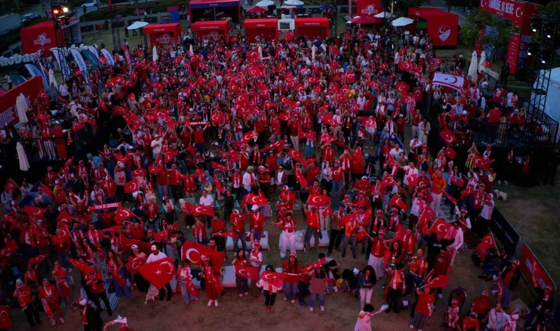 Türkiye’nin Paraguay karşısındaki kritik Dünya Kupası mücadelesi için Los Angeles’ta