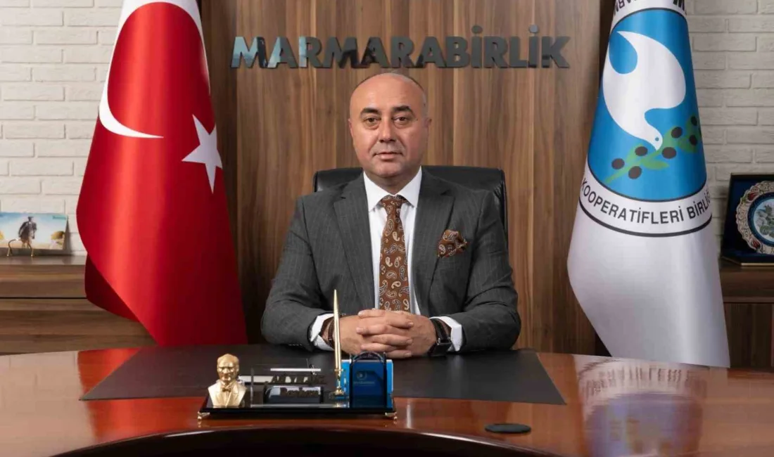 Marmarabirlik Yönetim Kurulu Başkanı Ali Yıldız, kooperatif yönetimine yeniden aday