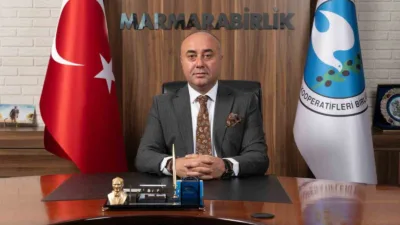 Marmarabirlik Yönetim Kurulu Başkanı Ali Yıldız, kooperatif yönetimine yeniden aday