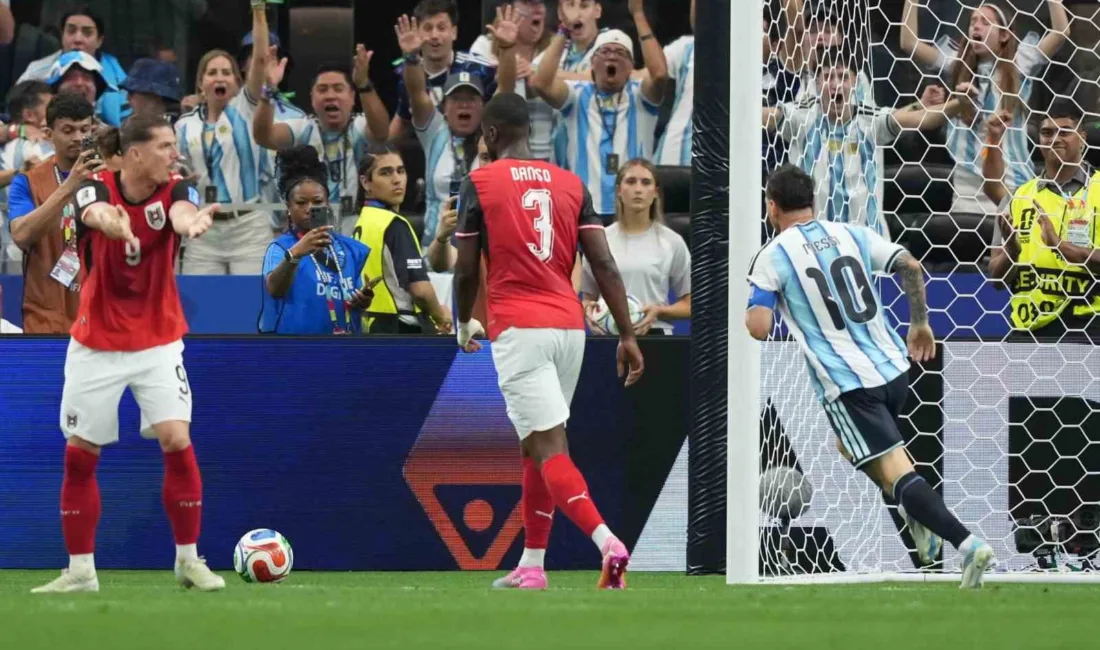 Messi, Dünya Kupası tarihinin en golcü ismi oldu Son dünya şampiyonu Arjantin, 2026 Dünya Kupası’nda oynadığı ikinci maçında