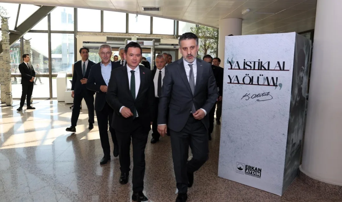 Osmangazi Belediye Başkanı Erkan Aydın, Bursa Büyükşehir Belediyesi Başkan Vekili