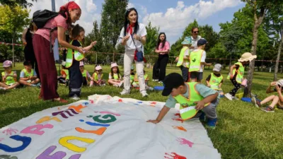 Osmangazi Belediyesi Meslek Edindirme Kursları (OSMEK) bünyesinde düzenlenen Okul Öncesi