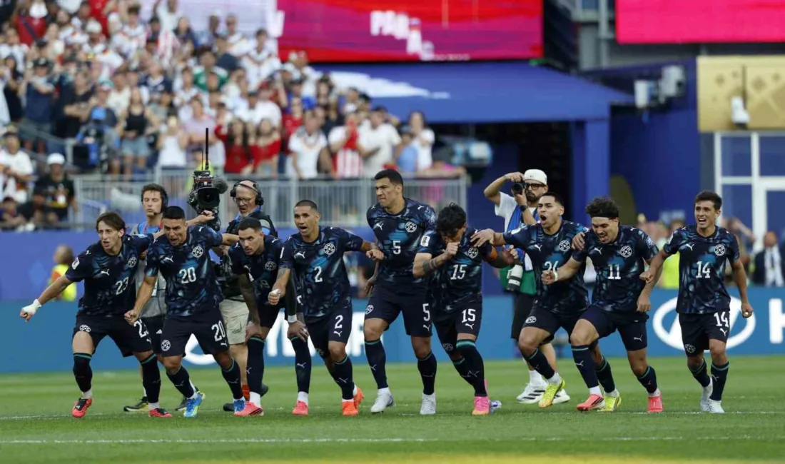 2026 FIFA Dünya Kupası son 32 turunda Paraguay, Almanya’yı penaltı