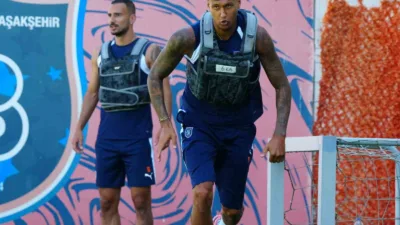 RAMS Başakşehir yeni sezon öncesi antrenmanlarına devam ediyor. RAMS Başakşehir