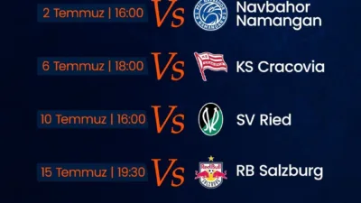 RAMS Başakşehir’in yeni sezon hazırlıkları kapsamında oynayacağı hazırlık maçları programı
