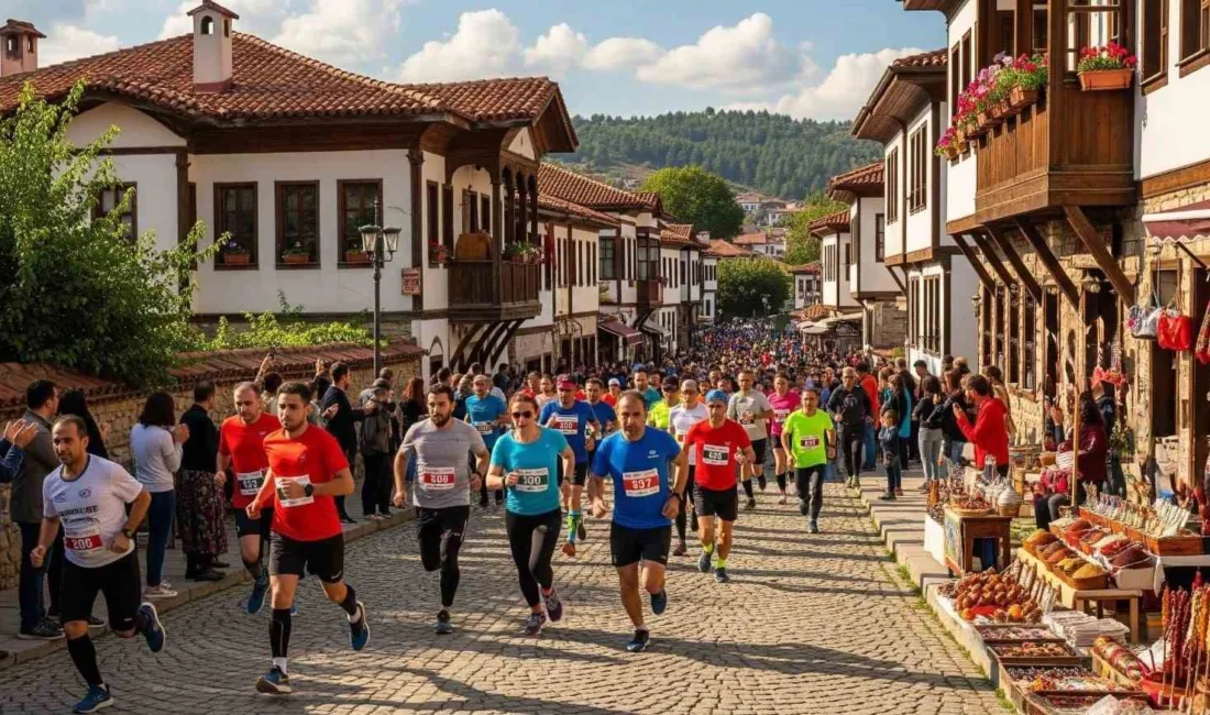 UNESCO Dünya Miras Listesi’nde yer alan Safranbolu’da düzenlenecek Ultra Trail’de