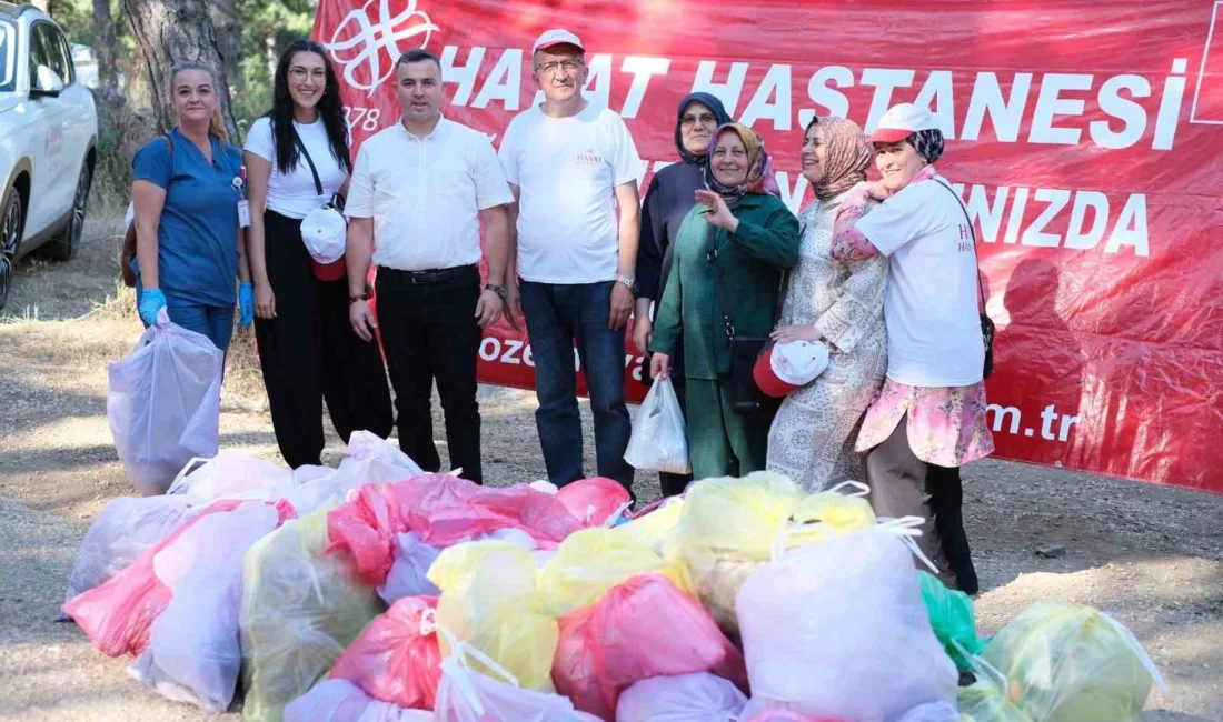 Toplumsal sorumluluk anlayışını sağlık hizmetlerinin ayrılmaz bir parçası olarak gören