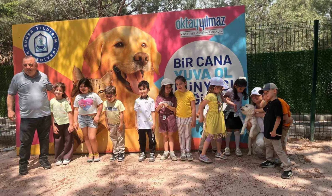 Sahipsiz sokak hayvanları tedavi merkezi ve doğal yaşam alanı, öğrencileri ağırladı Yıldırım Belediyesi Sahip Sokak Hayvanları Tedavi Merkezi ve Doğal Yaşam