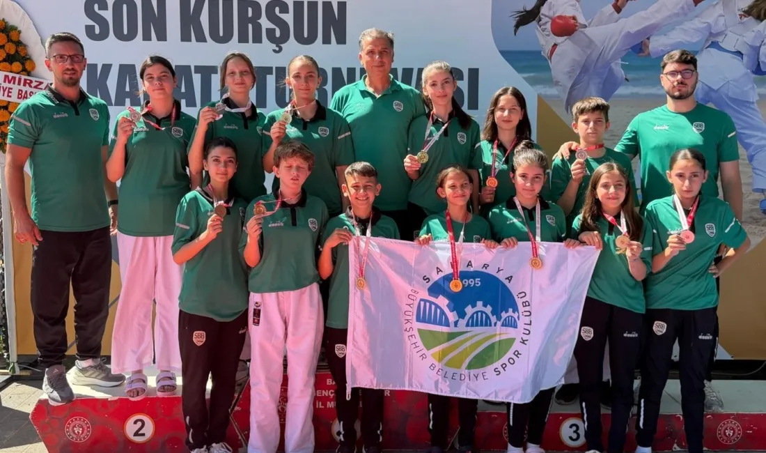 Sakarya Büyükşehir Belediyesi sporcularından bir haftada 17 madalya Sakarya Büyükşehir Belediyesi Spor Kulübü sporcuları, geride kalan bir hafta