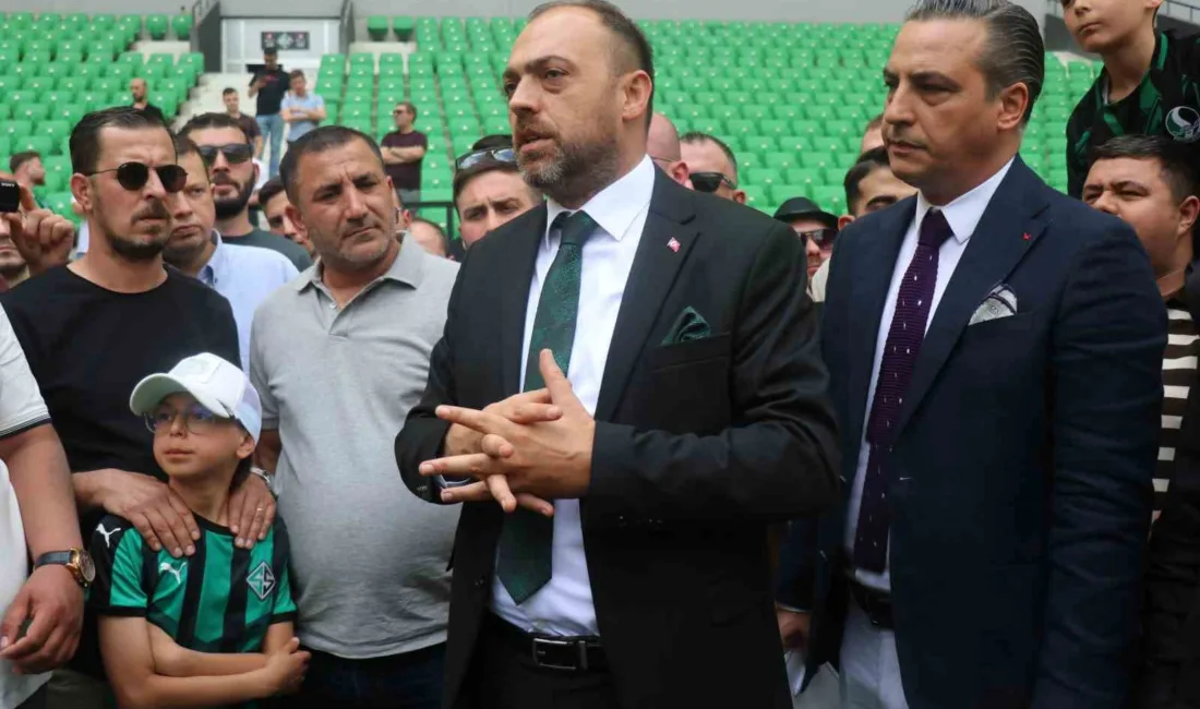 Sakaryaspor’da 31 Mayıs tarihinde gerçekleşen kongrede çıkan arbedenin ardından Genel