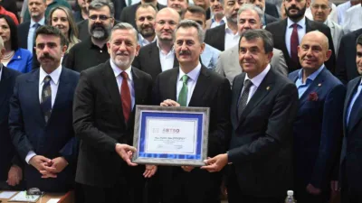 Savunma Sanayii Başkanı Prof. Dr. Haluk Görgün, Bursa’nın üretim disiplini