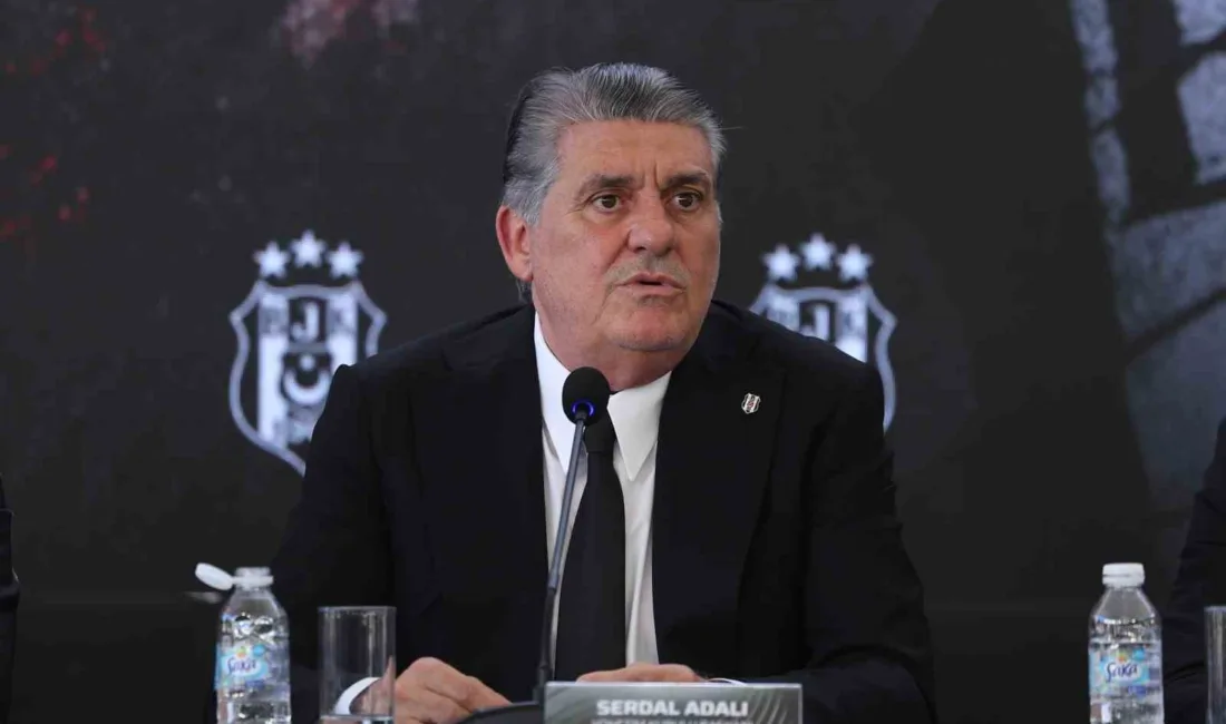 Beşiktaş Kulübü Başkanı Serdal Adalı, Beşiktaş Erkek Basketbol Takımı’nın bu