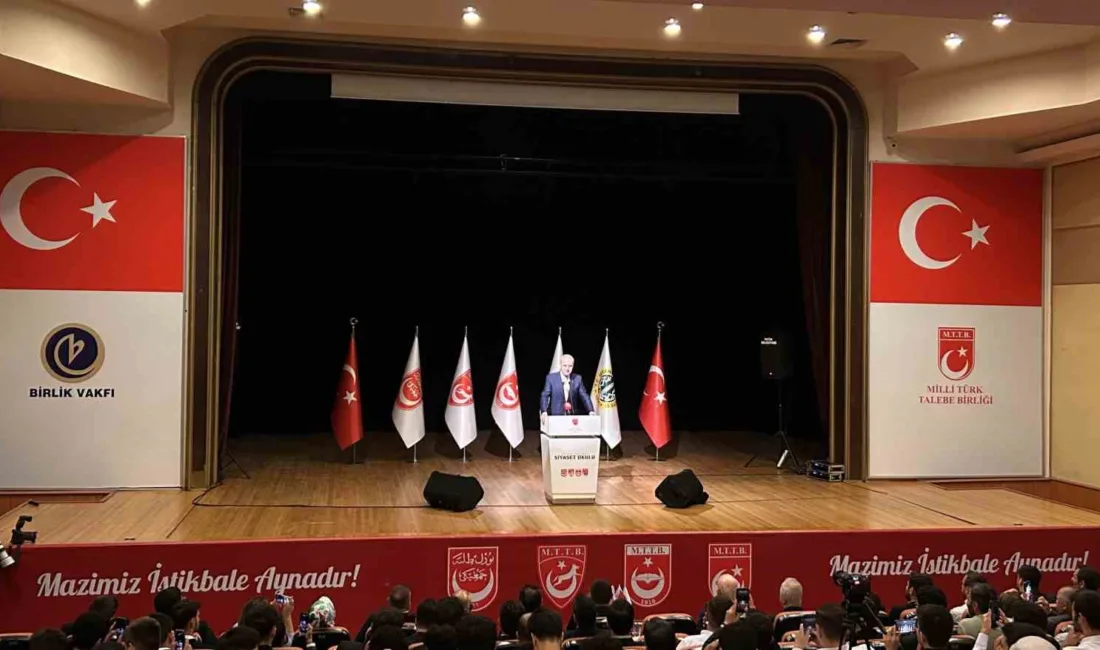 TBMM Başkanı Kurtulmuş: “Terörsüz Türkiye ile birlikte terörsüz bir bölgeyi hep birlikte kuracağız” Türkiye Büyük Millet Meclisi Başkanı Numan Kurtulmuş, Milli Türk Talebe