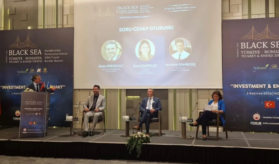TEK Enerji, Romanya enerji pazarındaki fırsatlara dikkat çekti Türkiye ile Romanya arasındaki ticaret, enerji ve yatırım ilişkilerini güçlendirmeyi