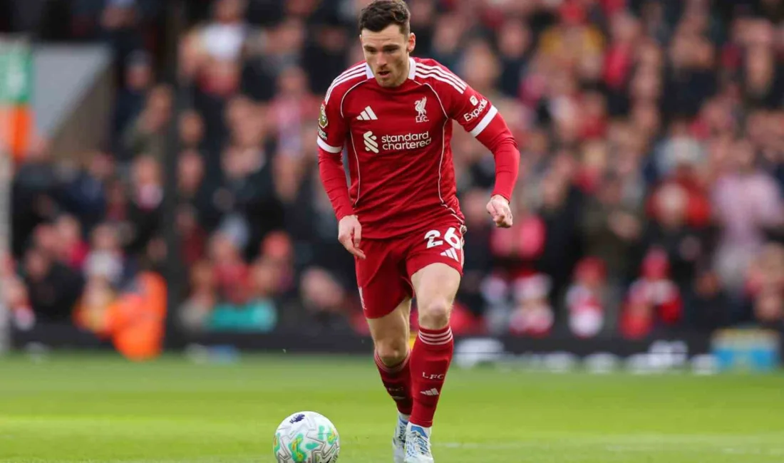 Tottenham, Andrew Robertson’ı transfer etti İngiltere Premier Lig ekiplerinden Tottenham, Liverpool ile sözleşmesi sona eren
