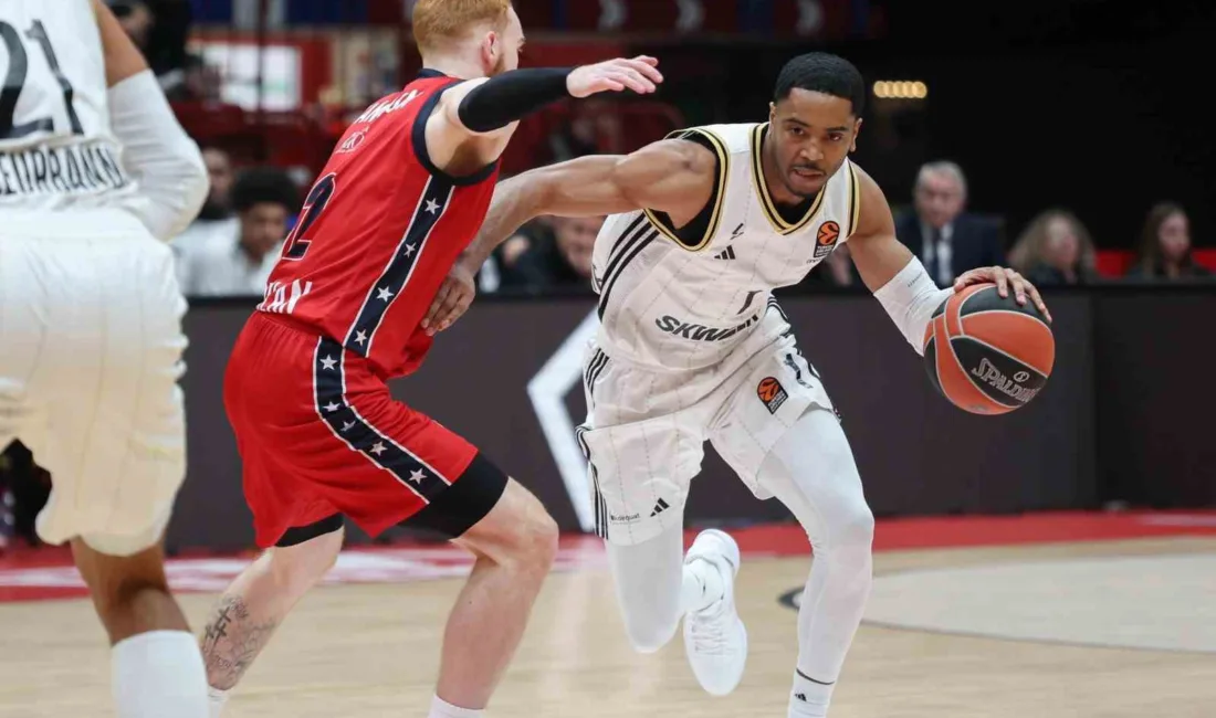 Trabzonspor Basketbol, Shaquille Harrison’ı kadrosuna kattı Trabzonspor Basketbol Takımı, son olarak ASVEL forması giyen 32 yaşındaki