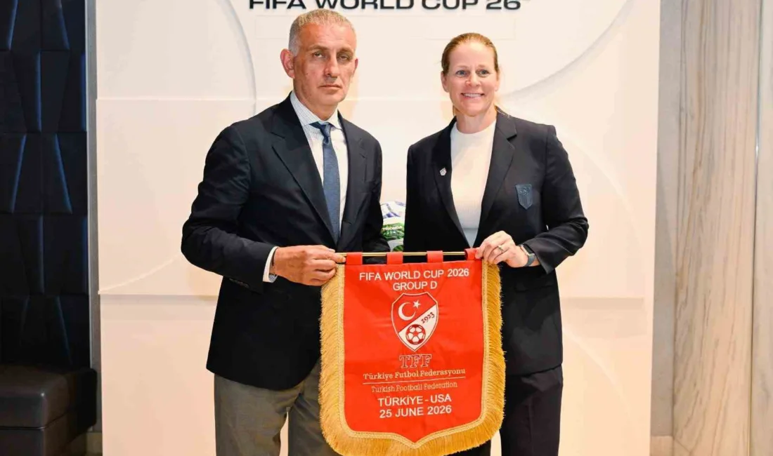 Türkiye Futbol Federasyonu Başkanı İbrahim Hacıosmanoğlu, ABD Futbol Federasyonu Başkanı