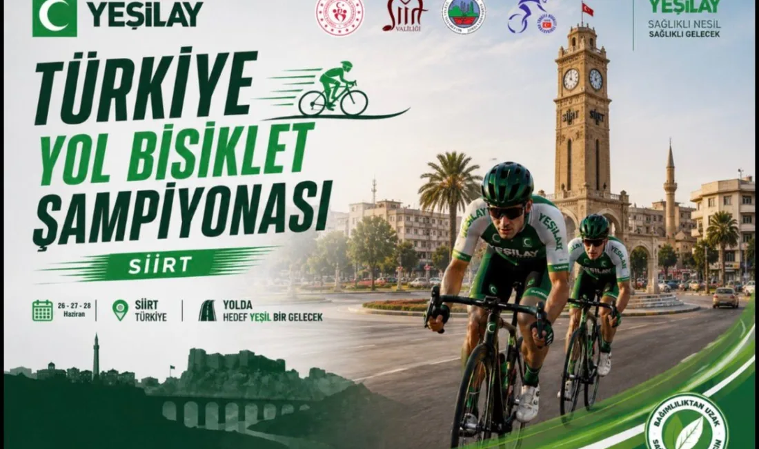 Türkiye Yol Bisikleti Şampiyonası’nda 30 kulüp ve 121 sporcu, Türkiye