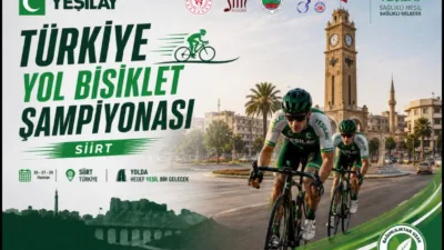 Türkiye Yol Bisikleti Şampiyonası’nda 30 kulüp ve 121 sporcu, Türkiye