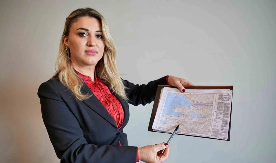 Türkiye’de 215 yeni diri fay keşfedildi Jeoloji Mühendisi Aysun Aykan, Maden Tetkik ve Arama (MTA) Genel
