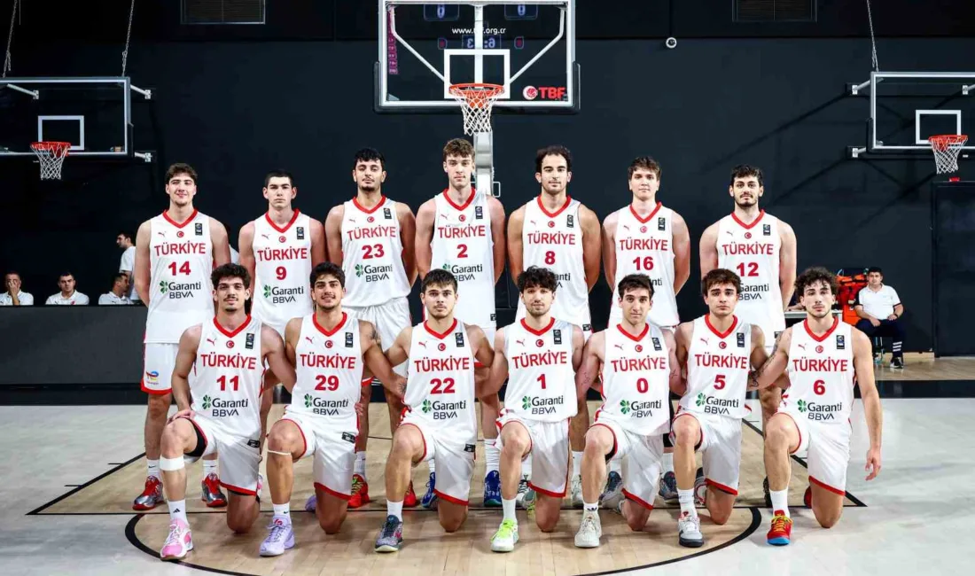 20 Yaş Altı Ümit Erkek Milli Takımı, FIBA 20 Yaş