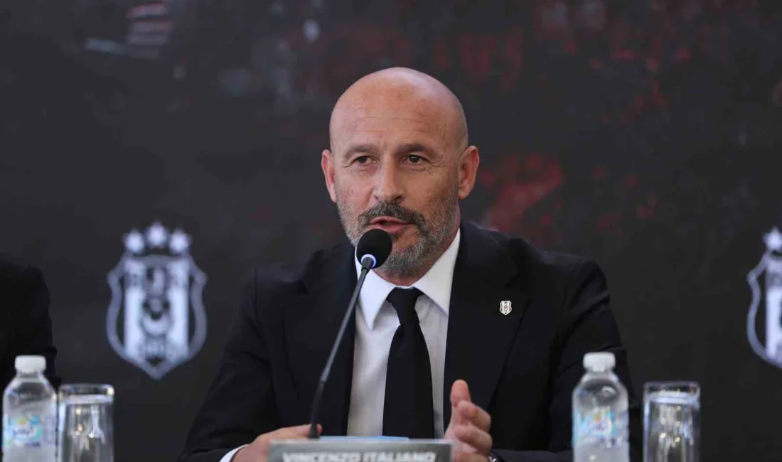 Vincenzo Italiano: “Takımın beklentileri ve benim hedeflerim birebir örtüşüyor” Beşiktaş’ın yeni teknik direktörü Vincenzo Italiano, teknik heyet ve yönetimle