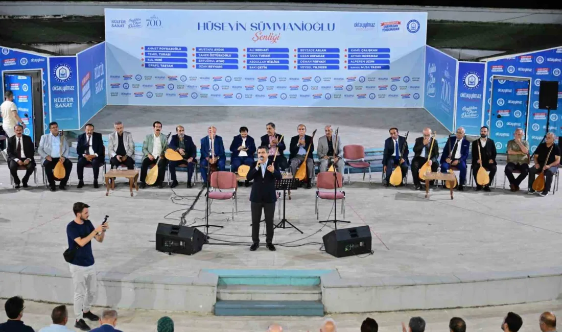 Yıldırım Belediyesi, Anadolu’nun en önemli kültürel miraslarından olan aşıklık geleneğini