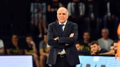 Yunanistan Basketbol Ligi ekiplerinden Panathinaikos, eski başantrenörü Zeljko Obradovic ile