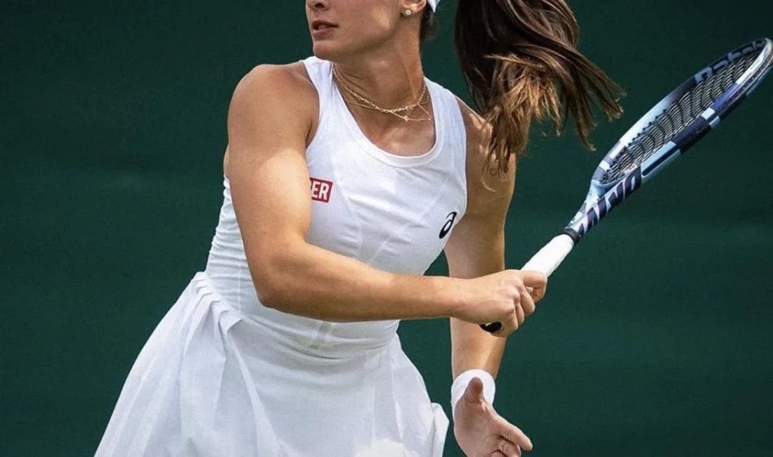 Milli tenisçi Zeynep Sönmez, sezonun üçüncü Grand Slam turnuvası Wimbledon’da