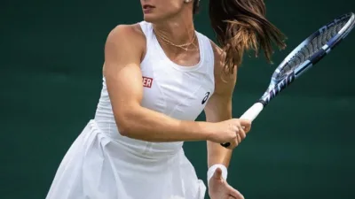 Milli tenisçi Zeynep Sönmez, sezonun üçüncü Grand Slam turnuvası Wimbledon’da